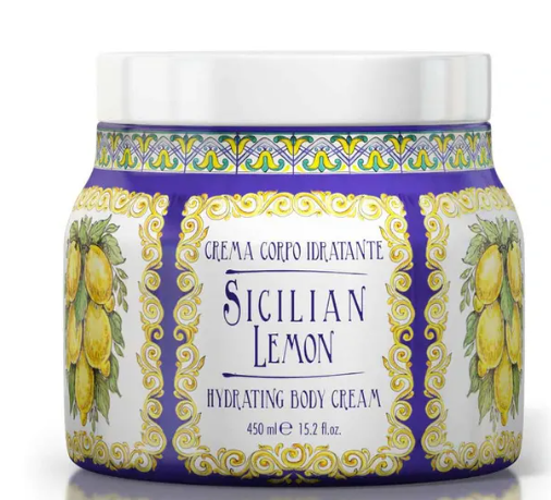 MAIOLICHE CREMA CORPO IDRATANTE SICILIAN LEMON 450ML